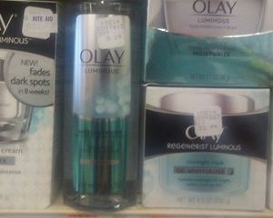 Olay face product